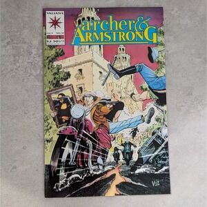 Valiant Archer & Armstrong #15 1993 Comic Book Collector Bagged Boarded